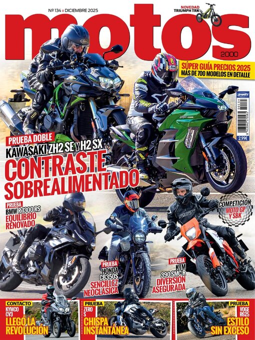 Title details for Motos 2000 by Grupo V - Available
